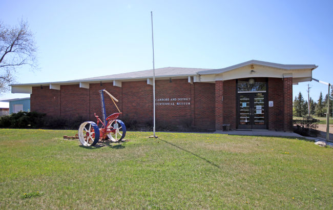 Camrose and District Centennial Museum