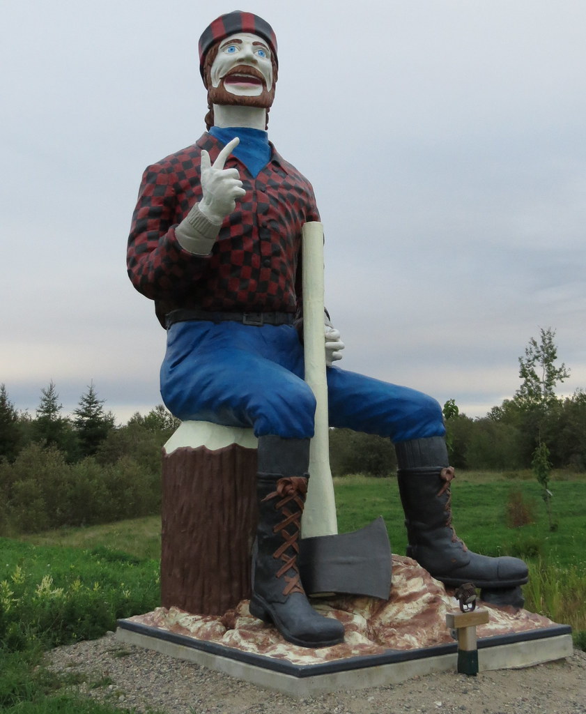 20-Foot-Tall Guy-Paul Treefall