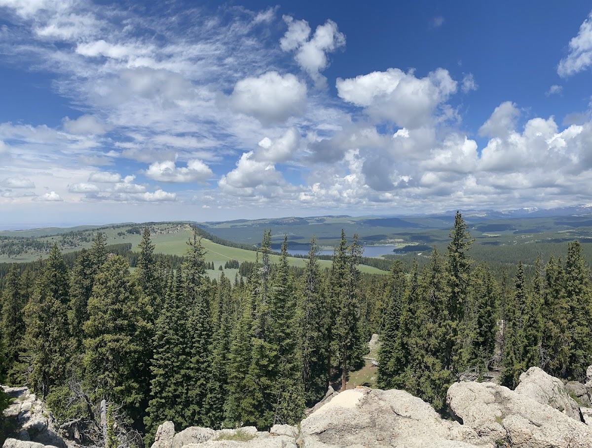 James T Saban Lookout