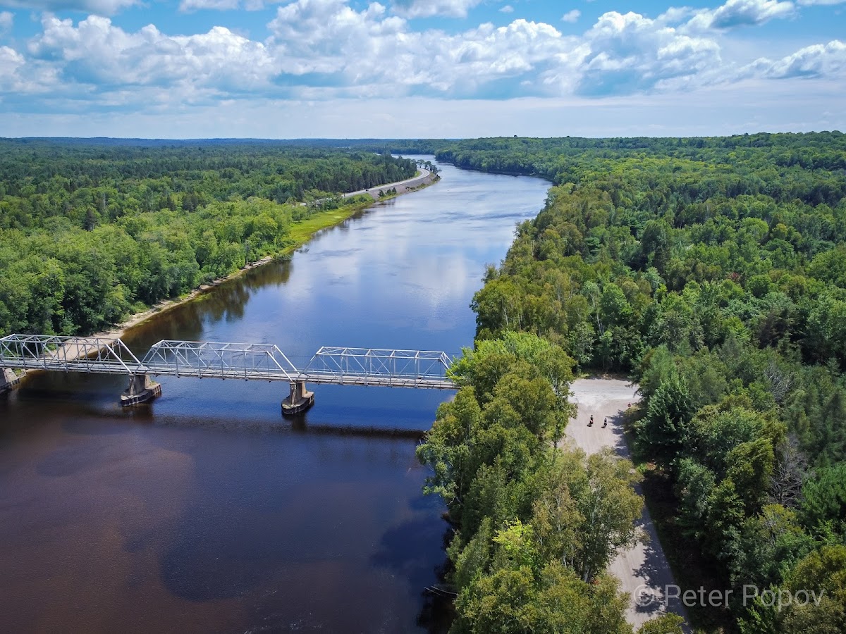 Dean Lake Bridge