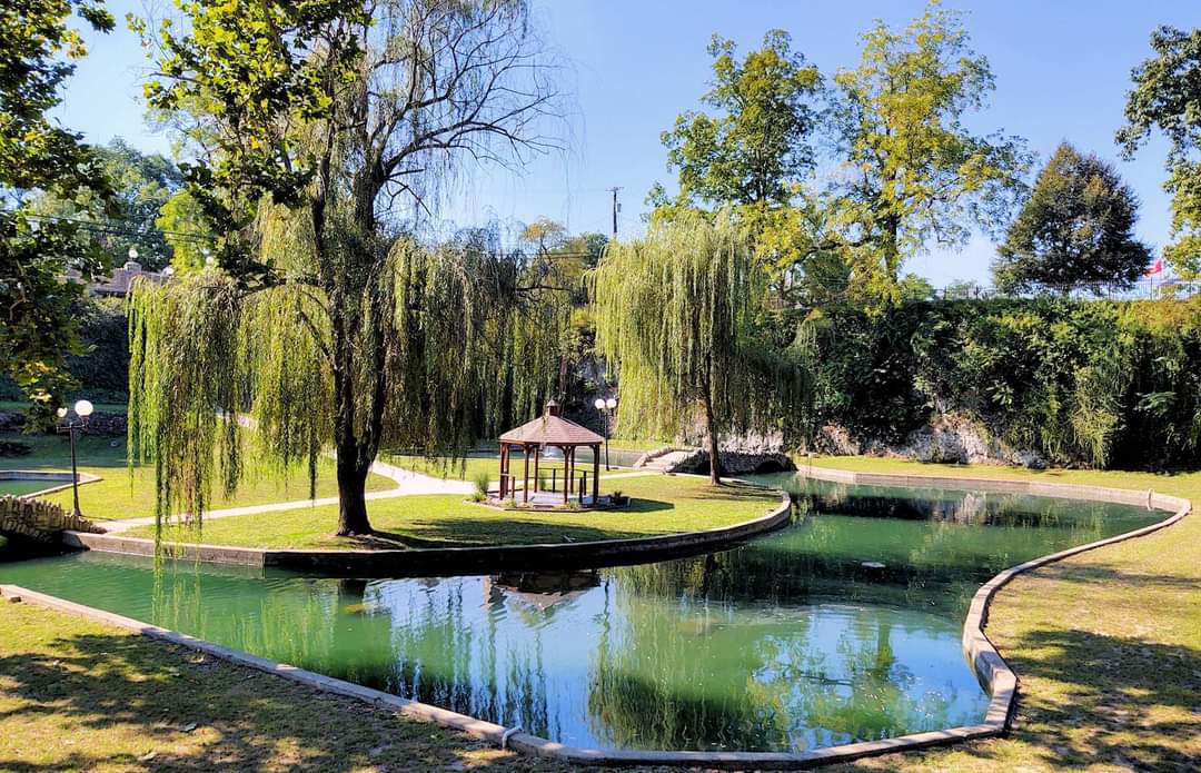 Sunken Gardens