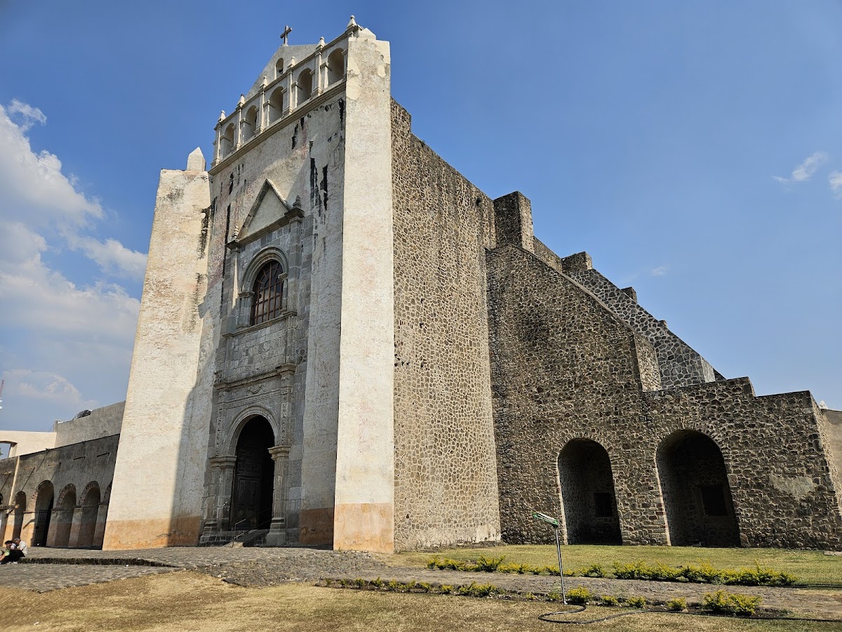 Ex Convento de San Juan Bautista de Tlayacapan