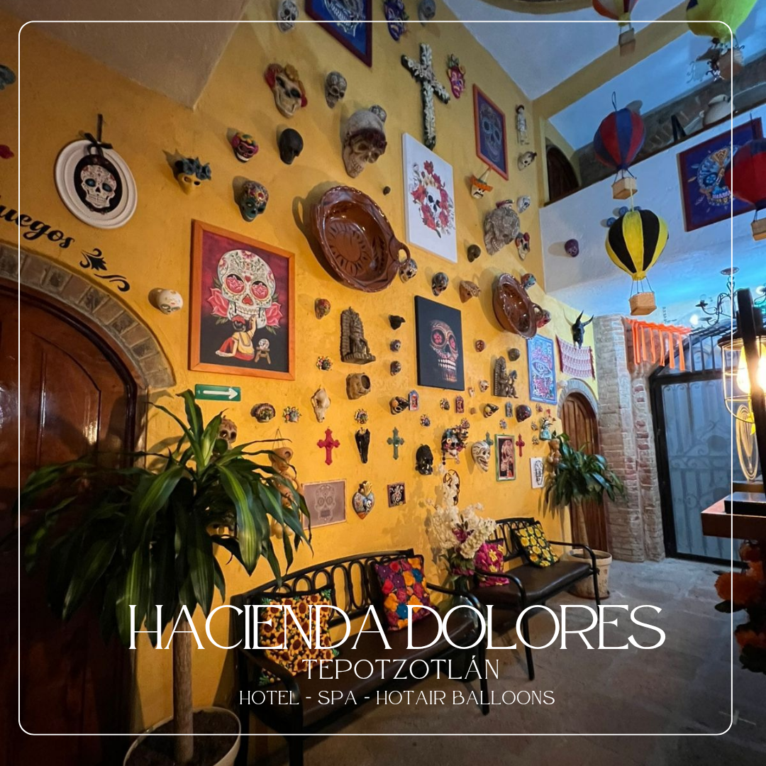 Hotel Hacienda Los Dolores (restaurante, spa & globos aerostáticos)