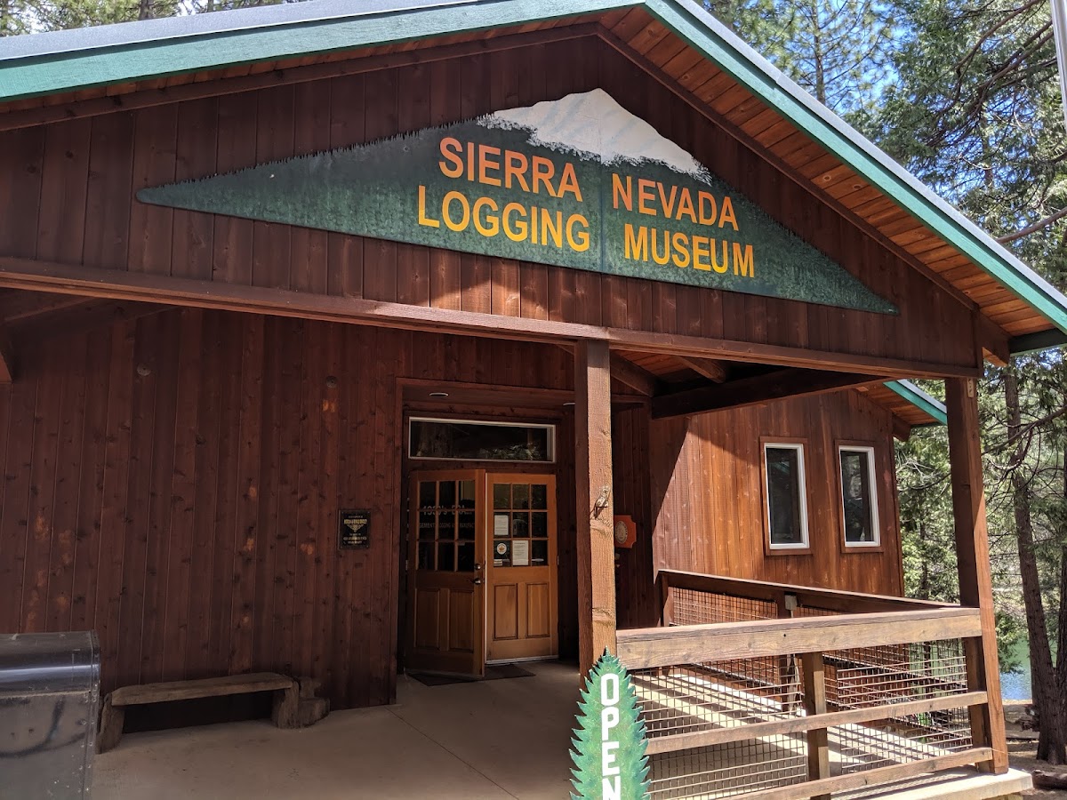 Sierra Nevada Logging Museum