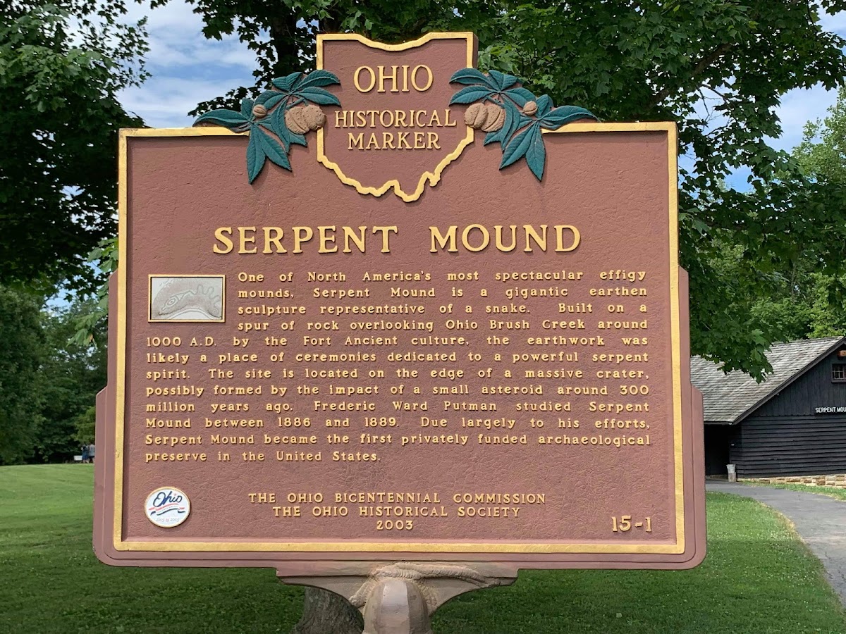 Serpent Mound State Memorial