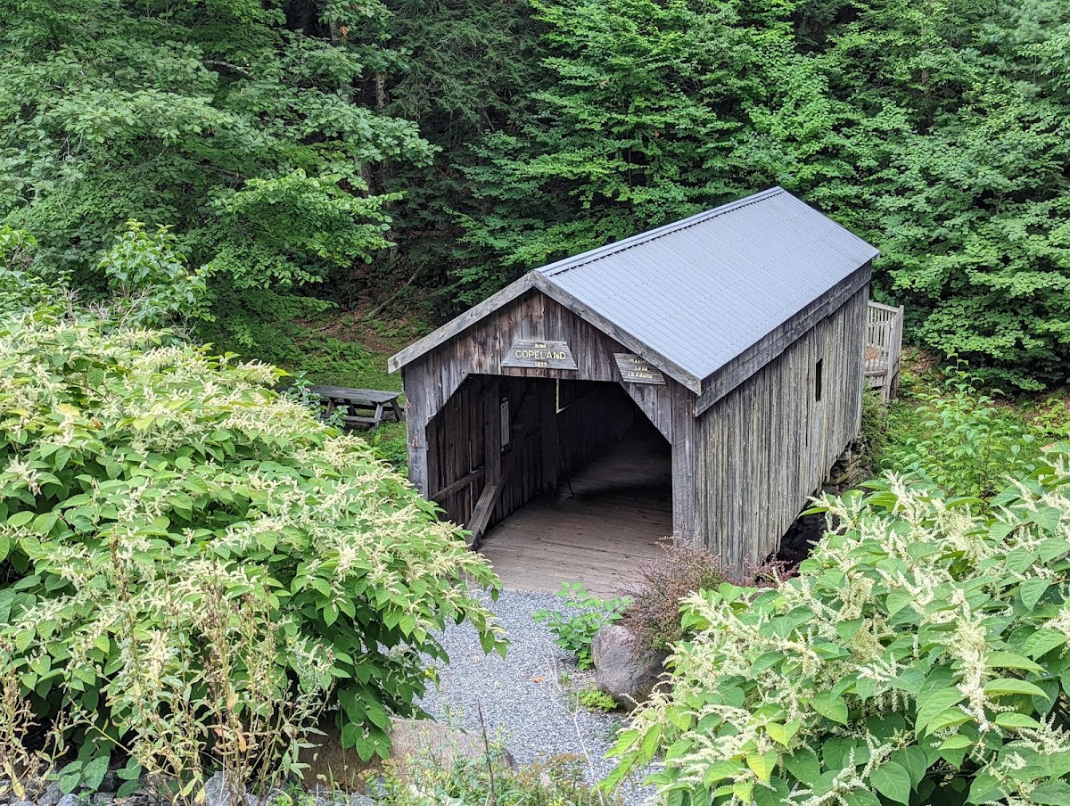 Historic Copeland Covered Bridge