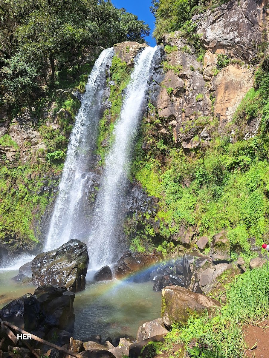 Cascadas Arcoíris