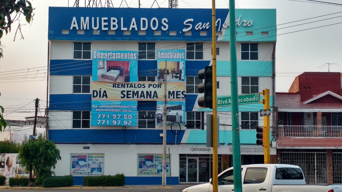 FURNISHED SAN ISIDRO