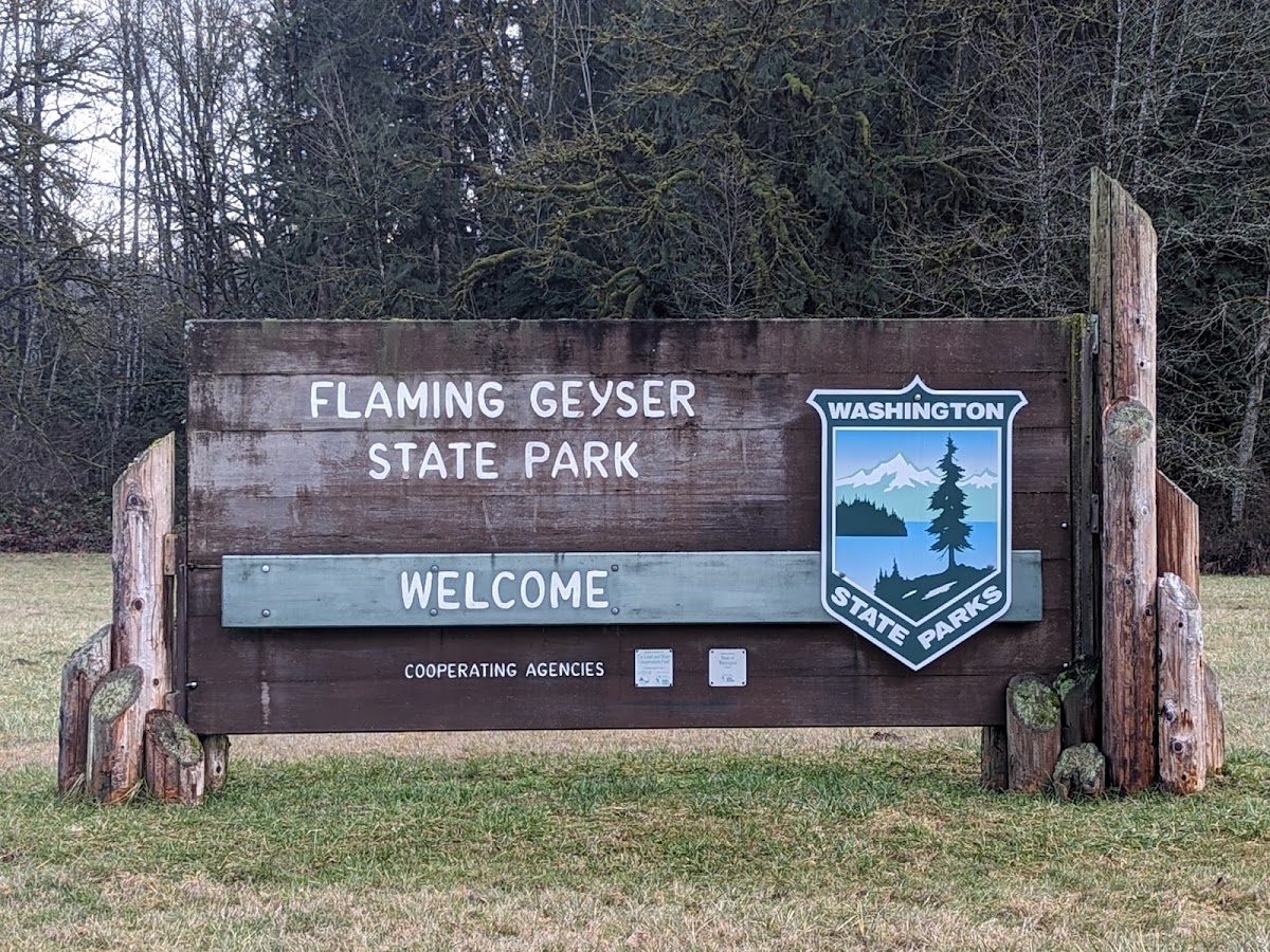 Flaming Geyser State Park