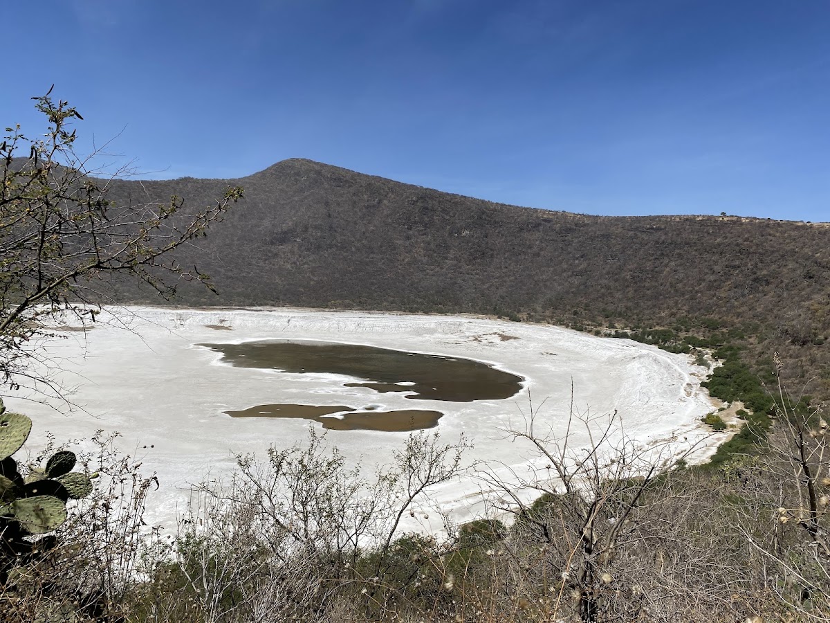 Cráter El Rincón de Parangueo