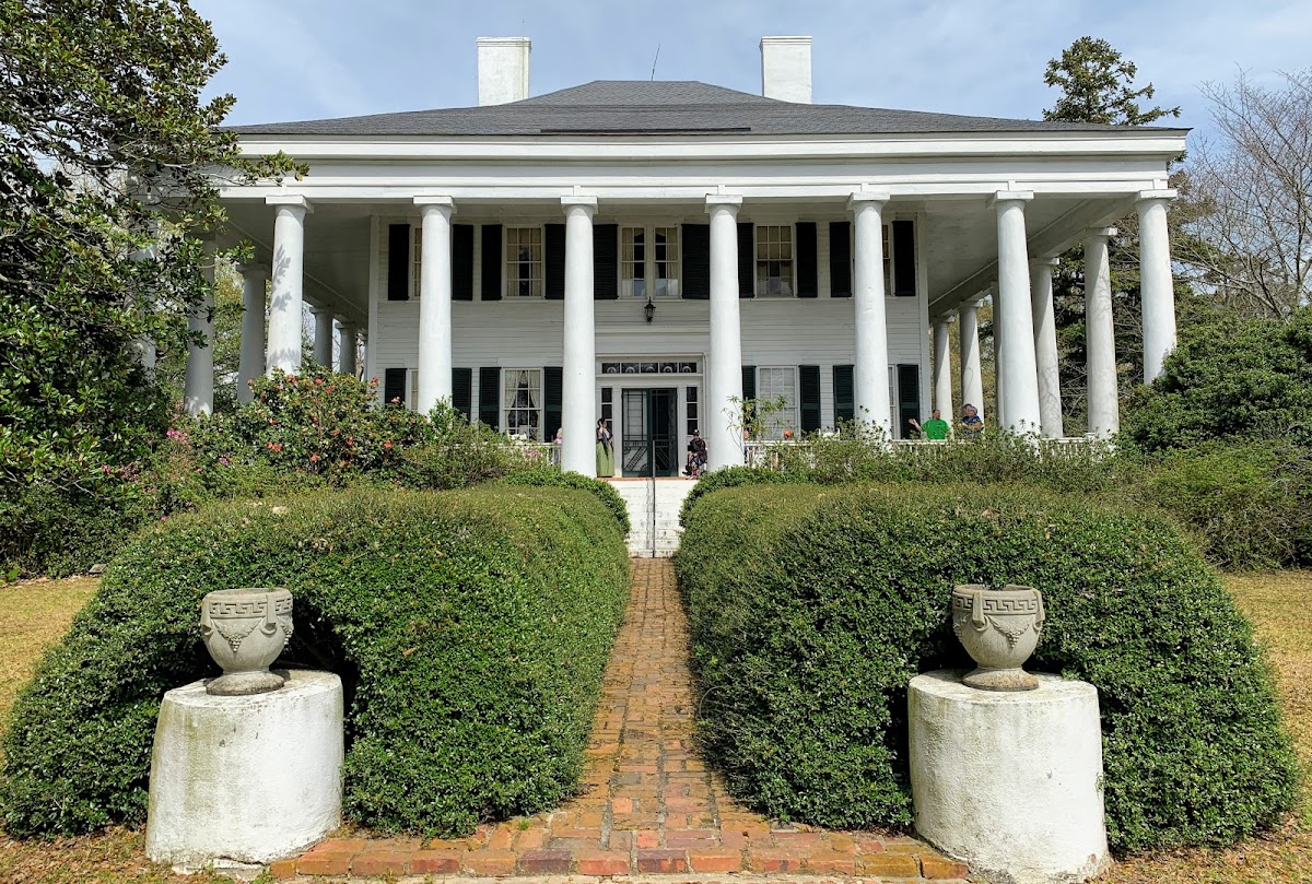 The Columns Plantation Home