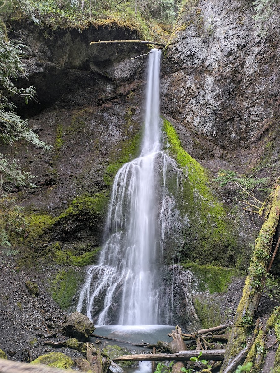 Marymere Falls