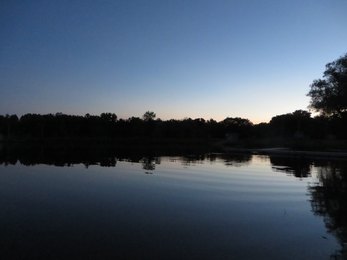 Lake White Cloud