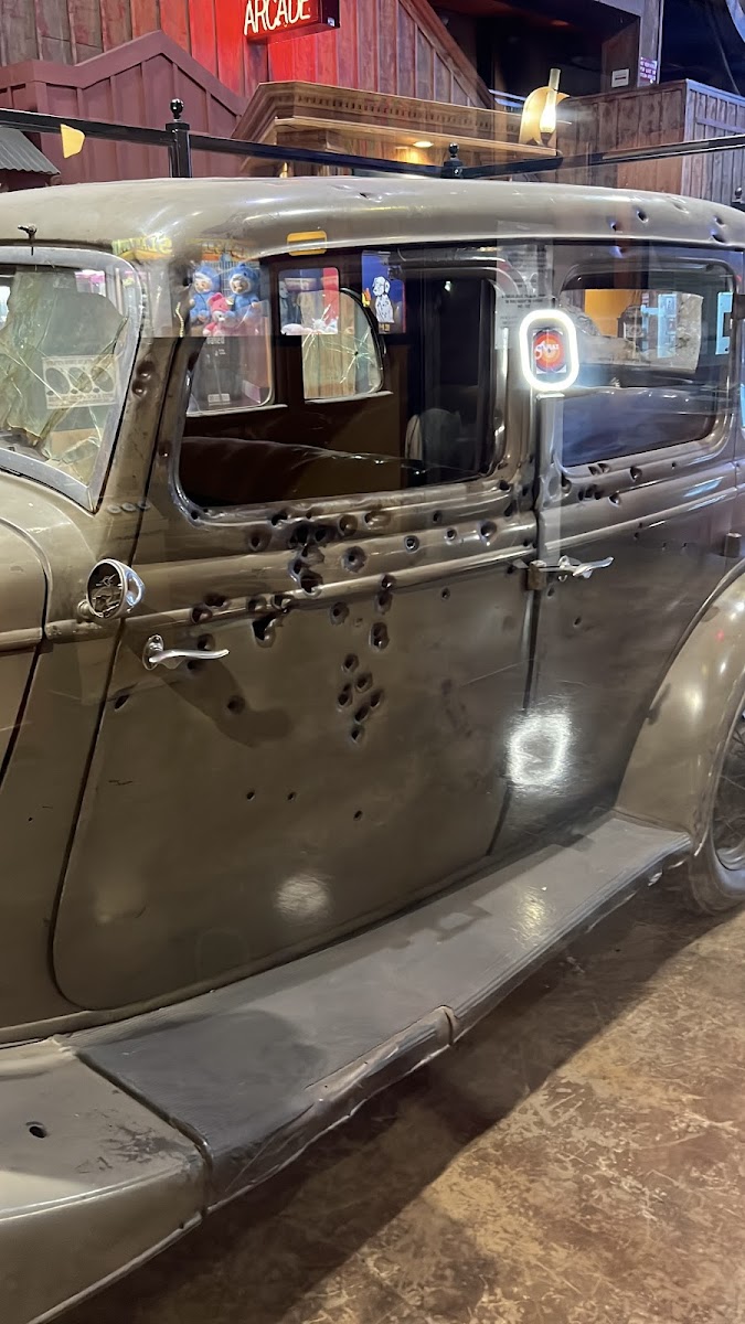 Bonnie & Clyde Car