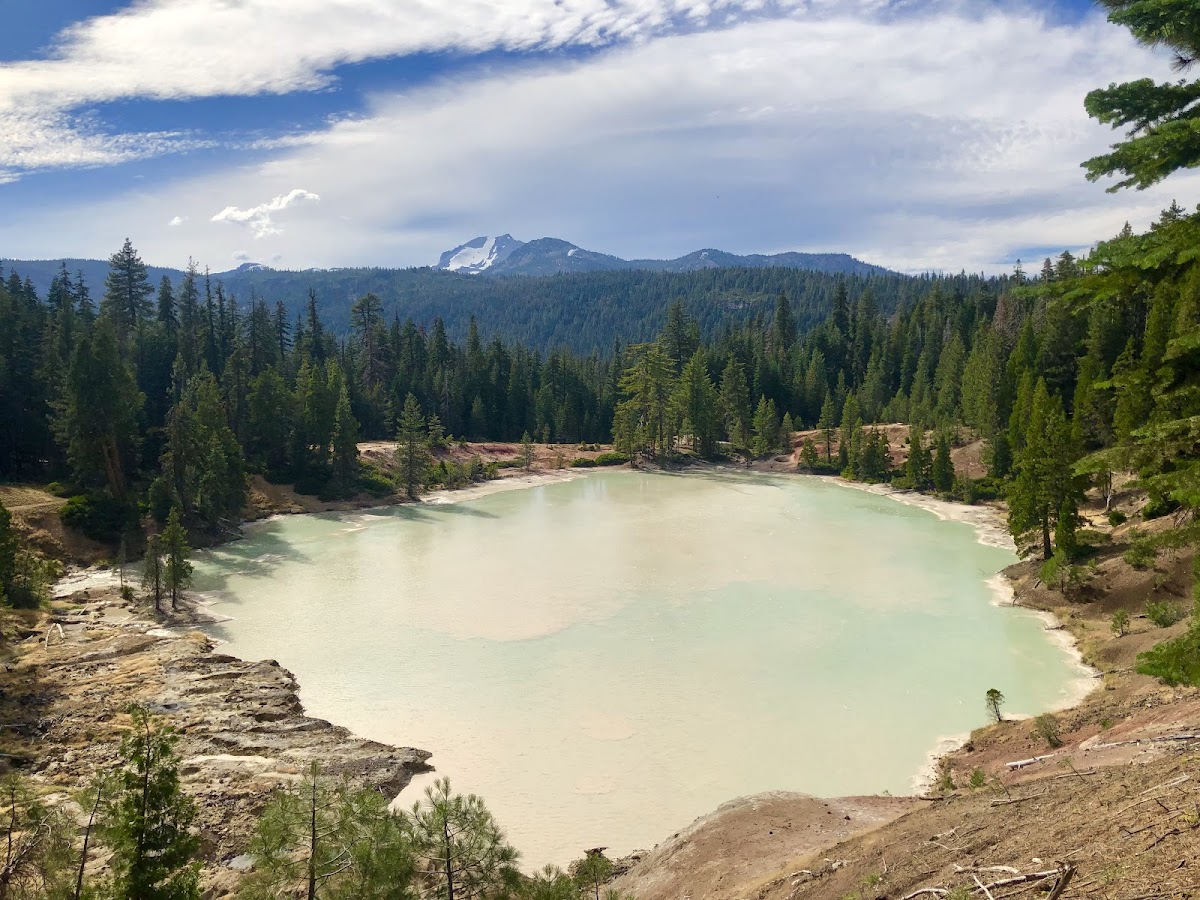 Boiling Springs Lake