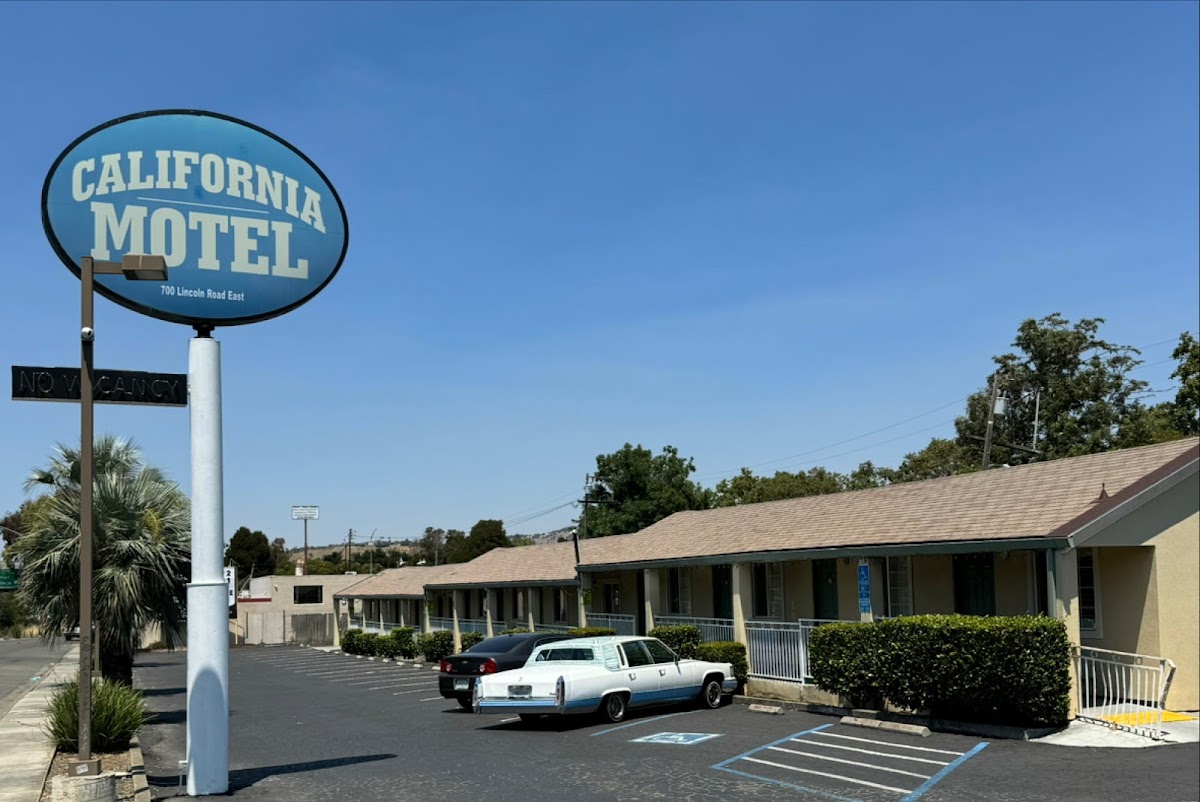 California Motel Vallejo/Napa Valley