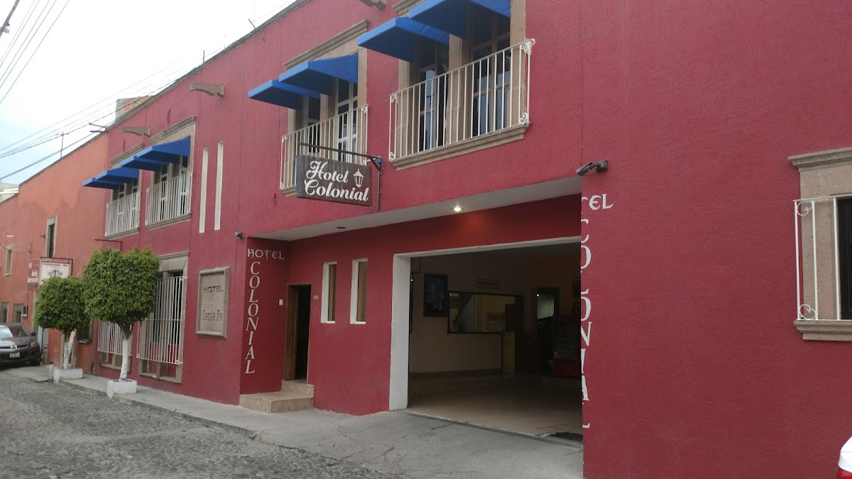 Hotel Colonial Santa Fe Huichapan