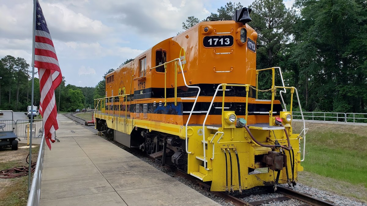SAM Shortline Train at Georgia Veterans State Park