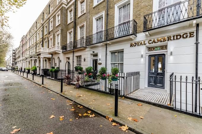 Royal Cambridge Hotel in London