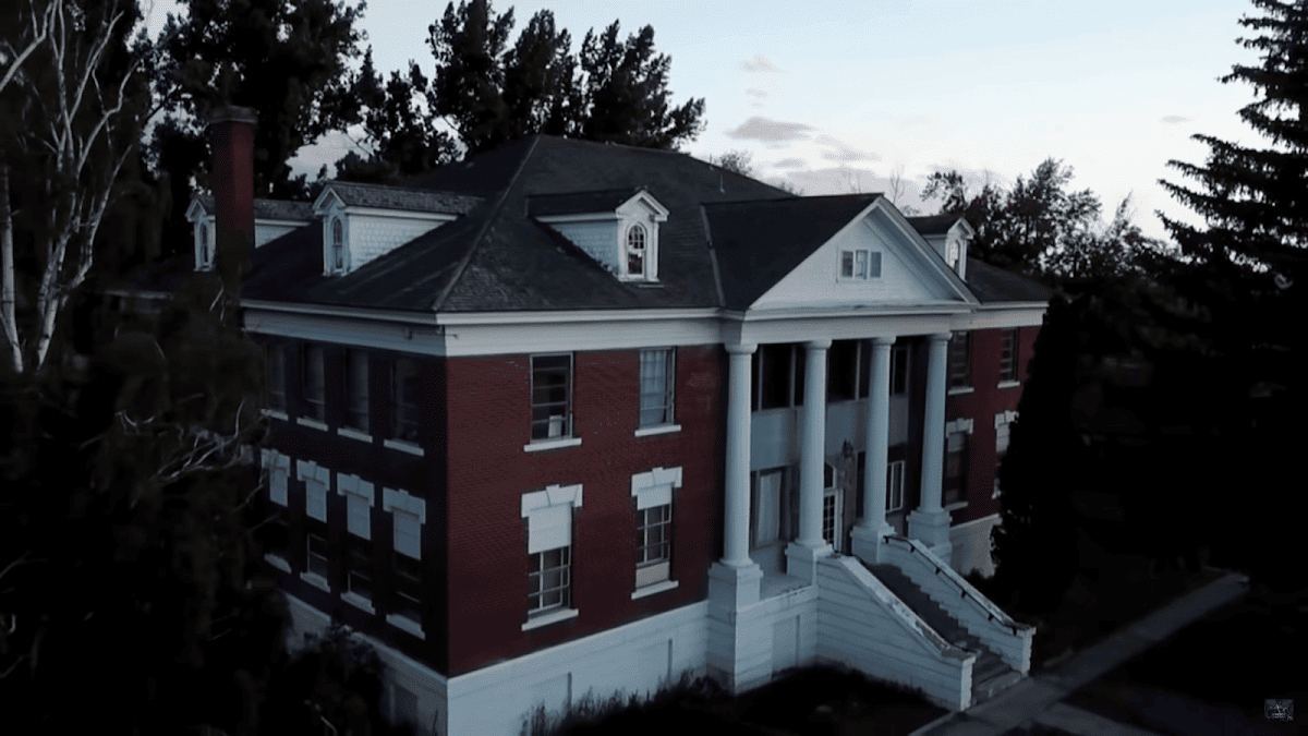 Idaho's Haunted Hospital