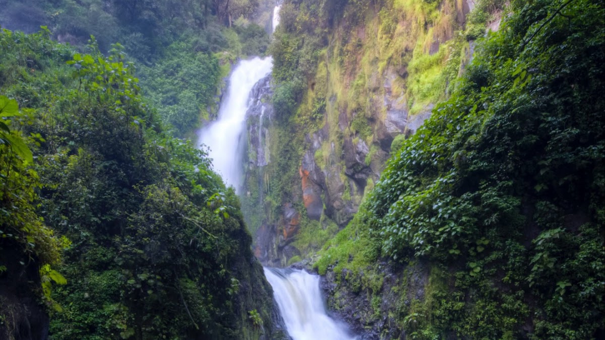 Cascadas Tulimán