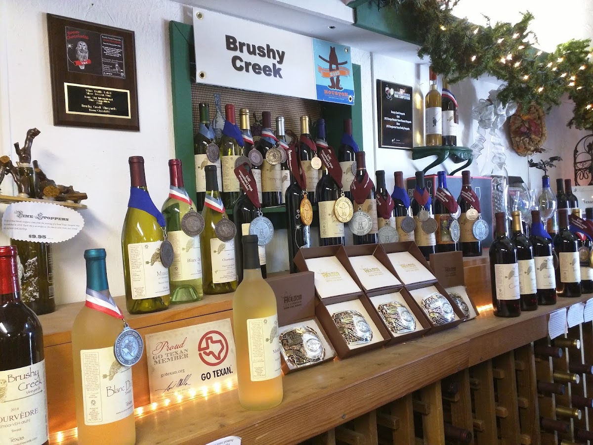 Brushy Creek Vineyards