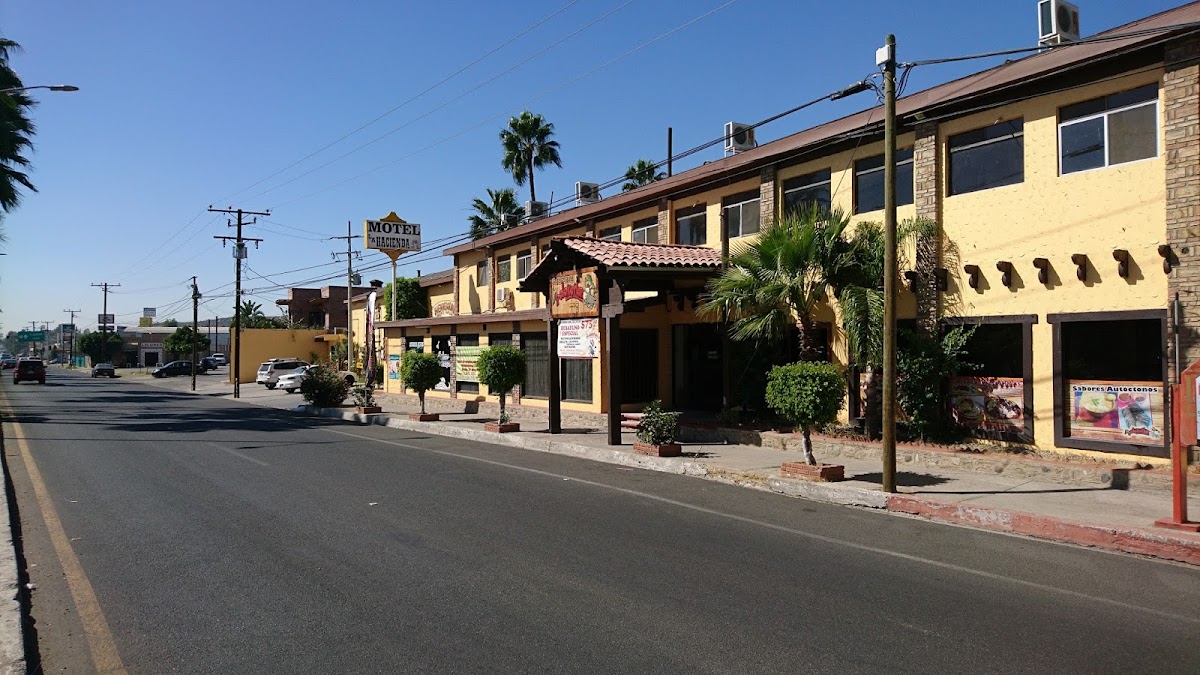 THE HACIENDA MOTEL