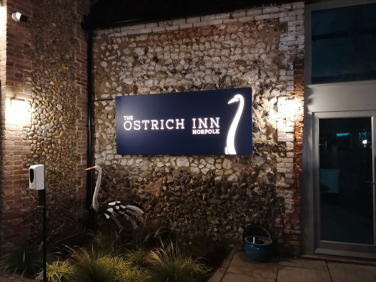 The Ostrich Inn, South Creake, Norfolk