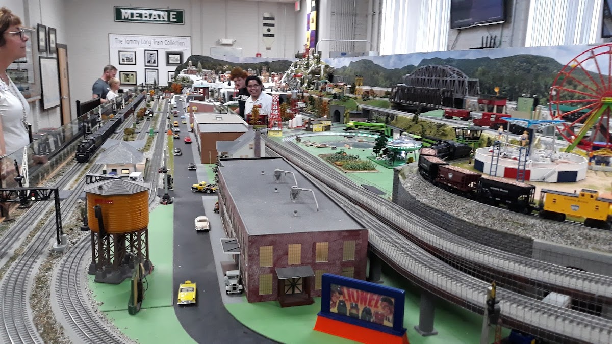 The Mebane Train Display