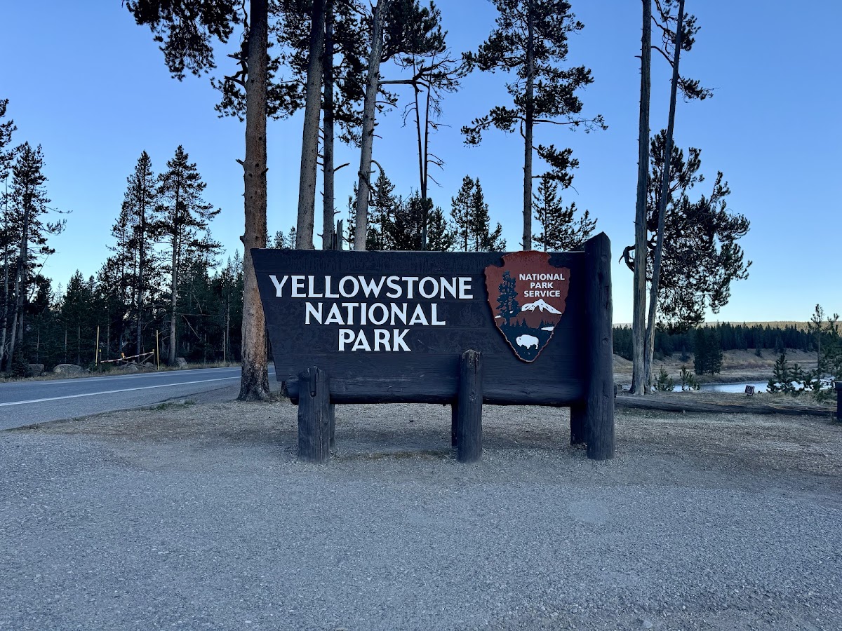 Yellowstone South Entrance