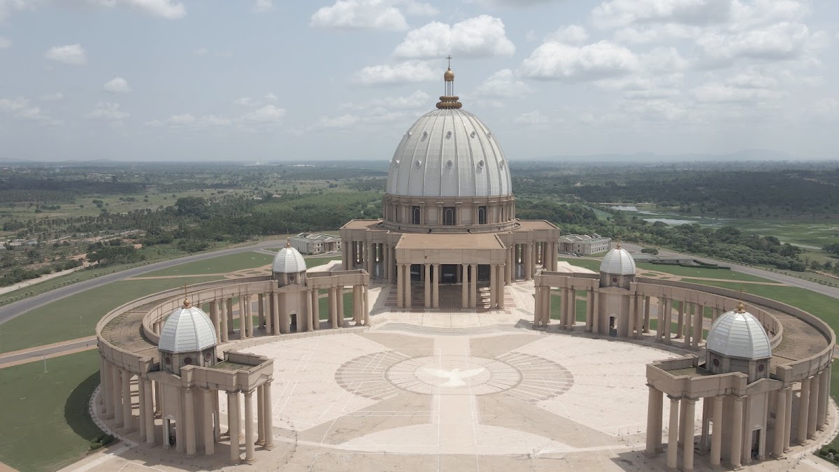 The Basilica of Our Lady of Peace of Yamoussoukro