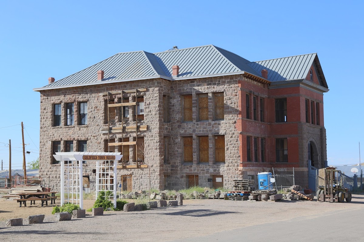 Goldfield Old School House