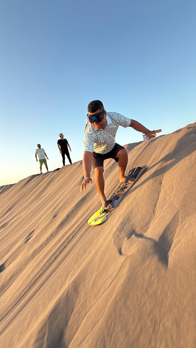 Dunas del Mogote