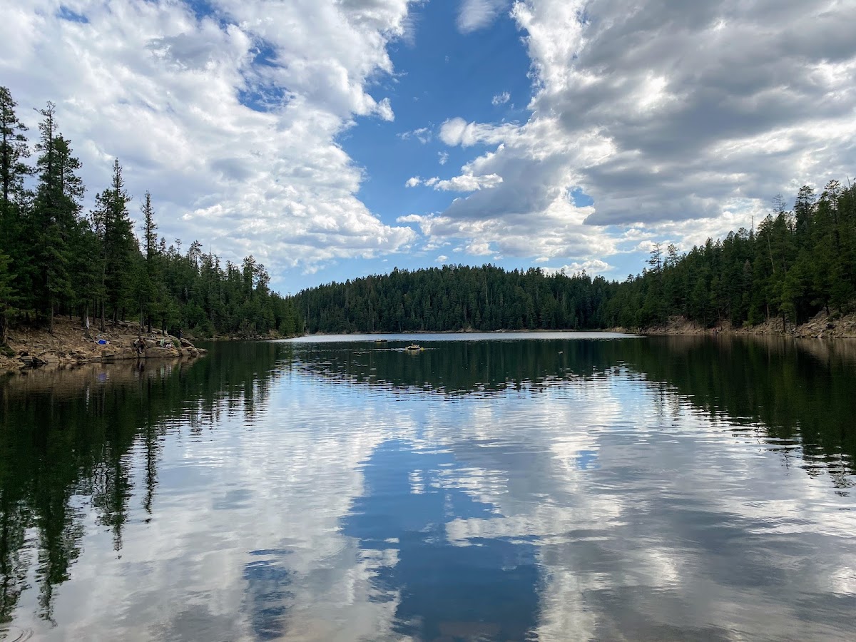Bear Canyon Lake