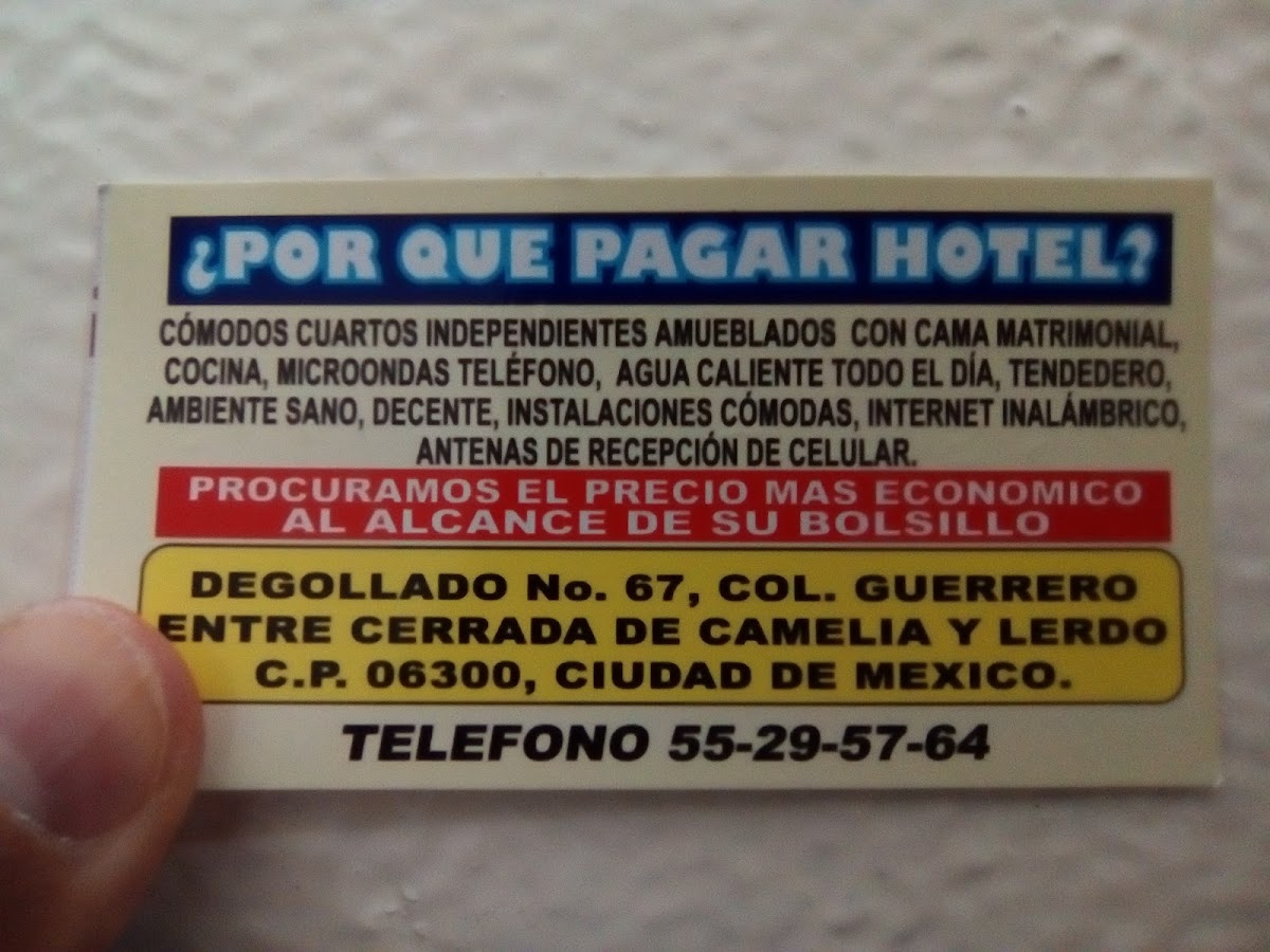 Hospedajes Degollado photo 2