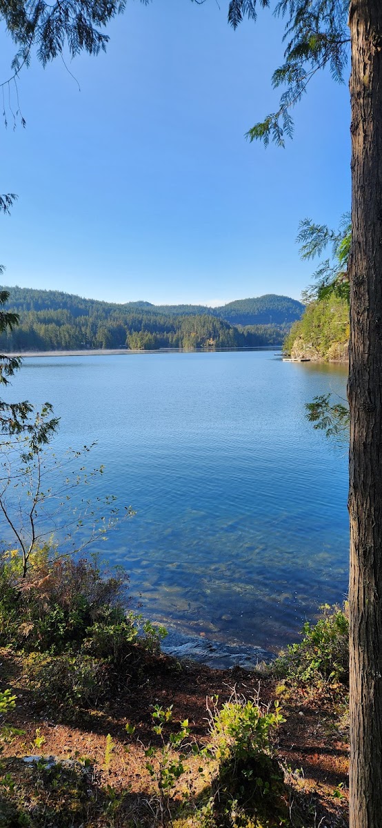 Sakinaw Lake