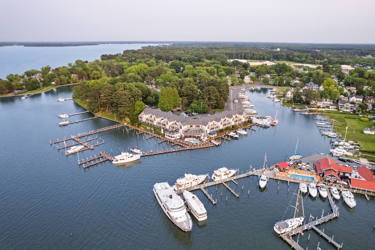 St. Michaels Harbour Inn, Marina & Spa