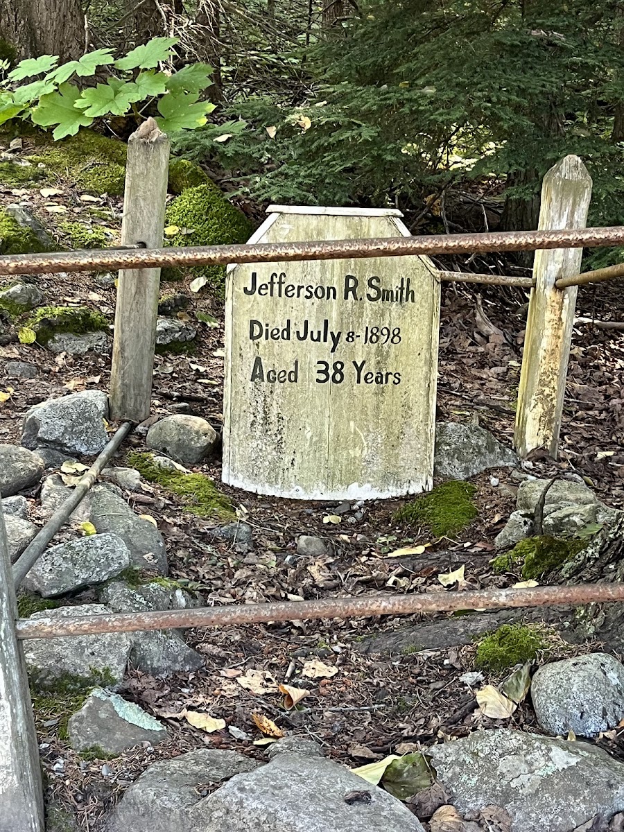 Gold Rush Cemetery