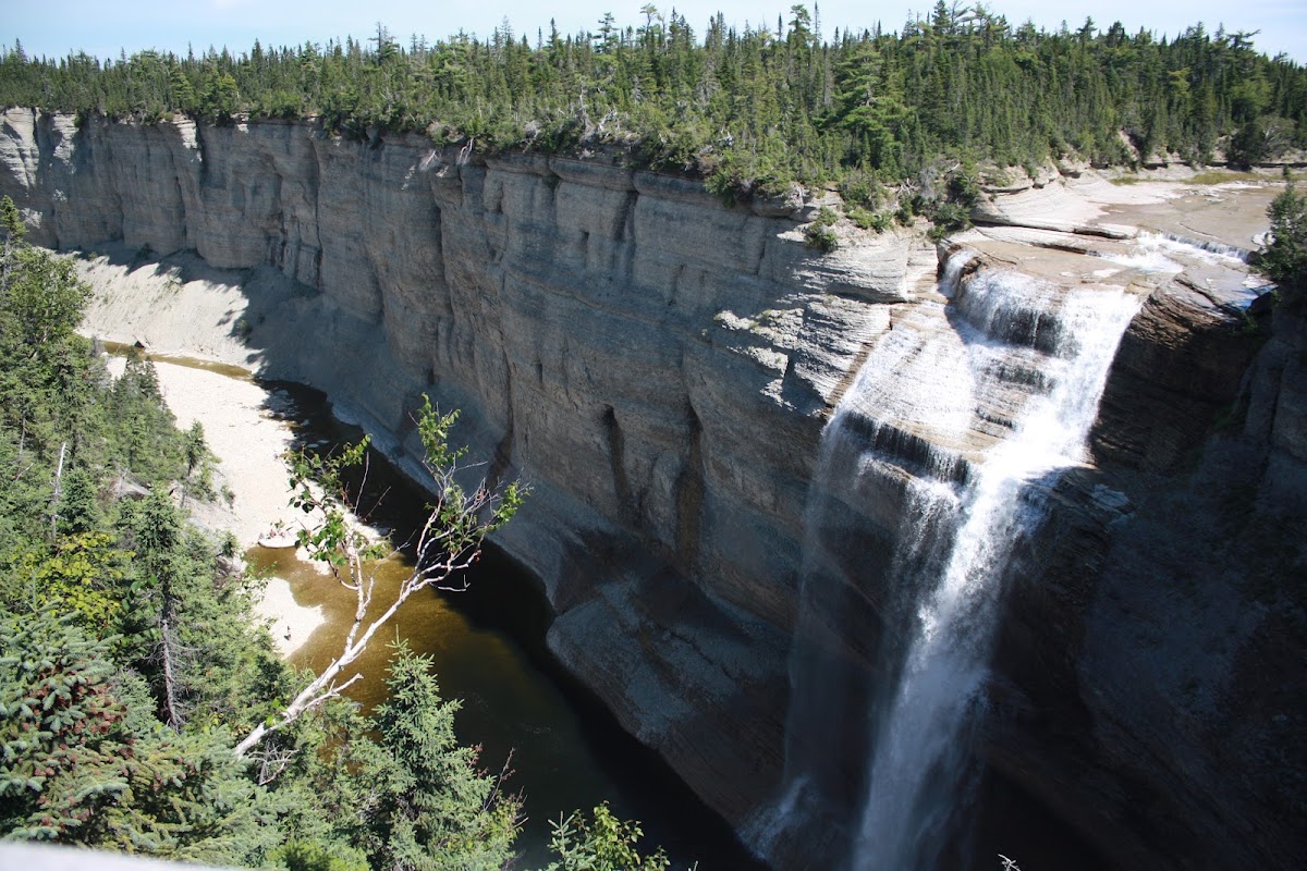 Anticosti National [provincial] Park reception office