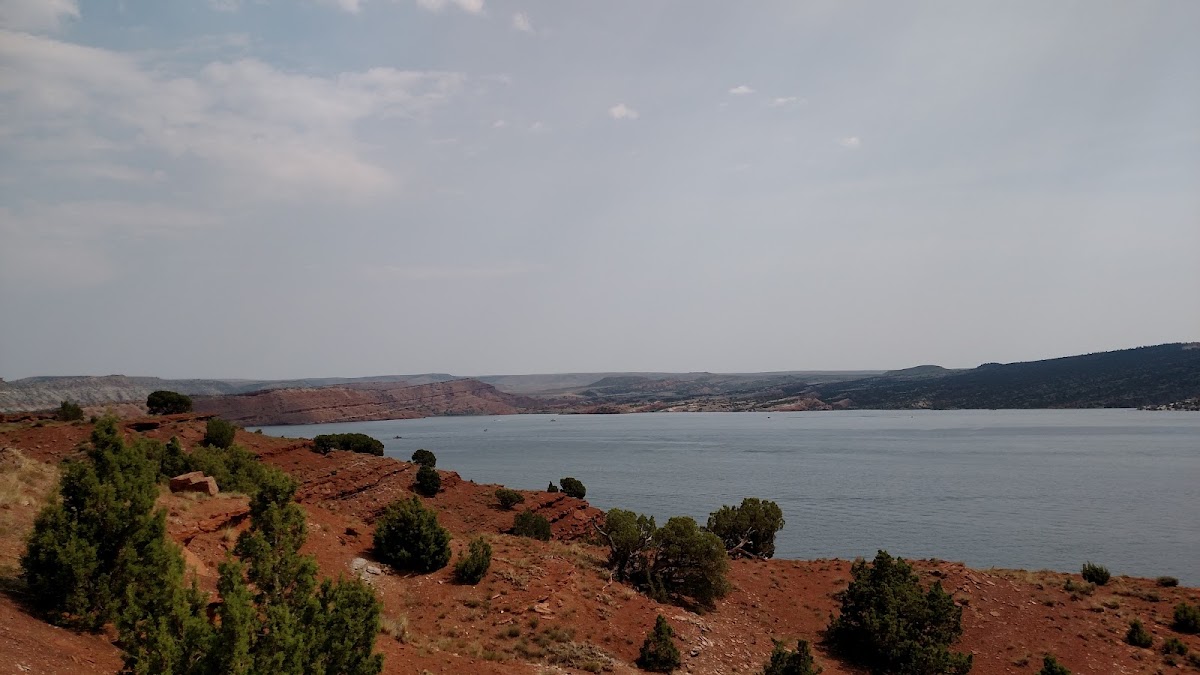 Alcova Dam