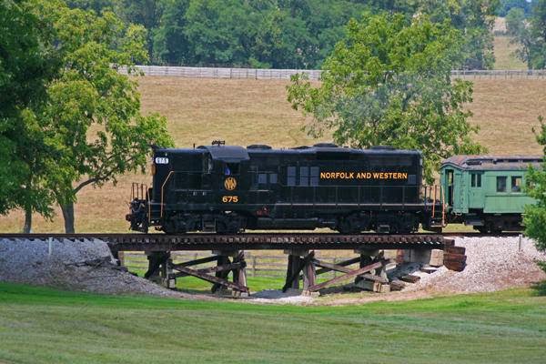 Bluegrass Scenic Railroad and Museum