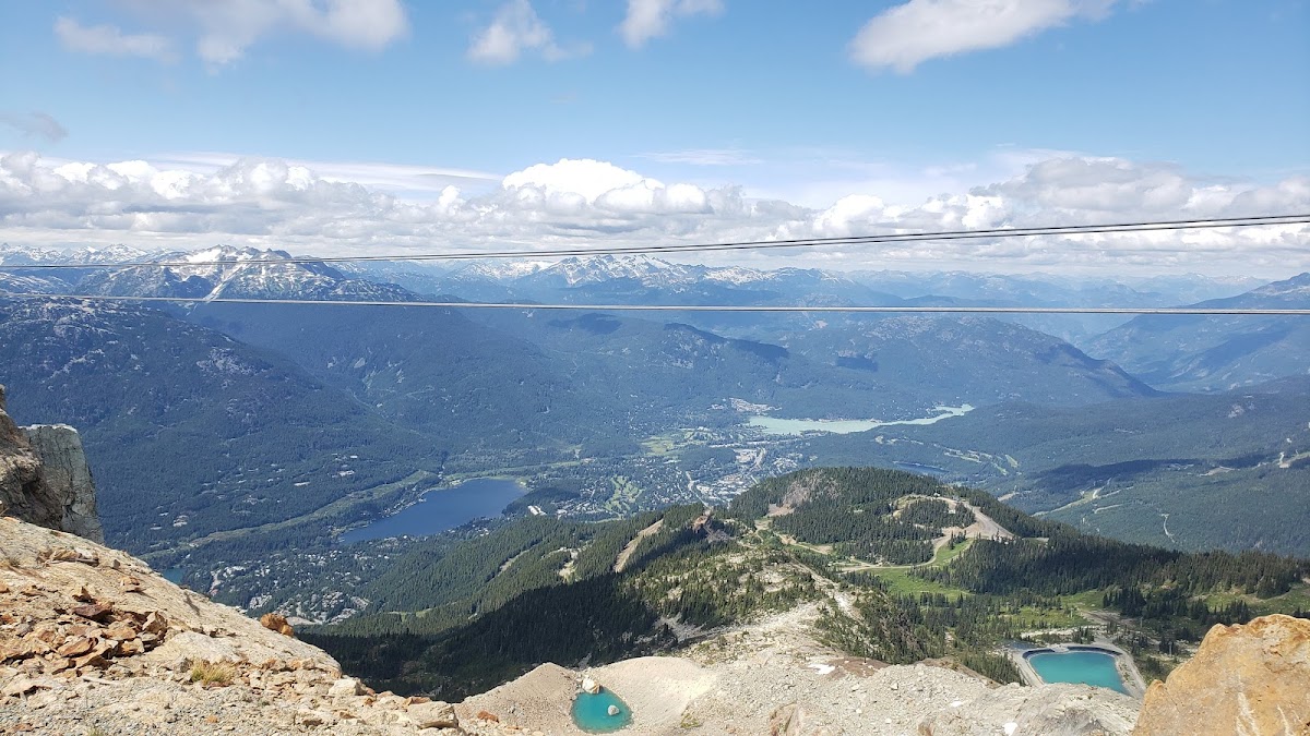 Peak 2 Peak Gondola Whistler
