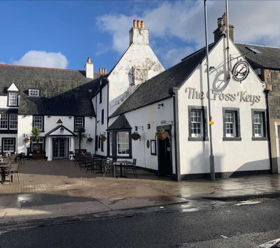 The Cross Keys - Peebles