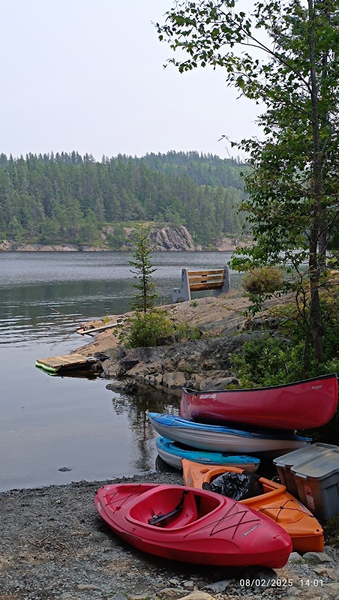 Matagamasi Lake