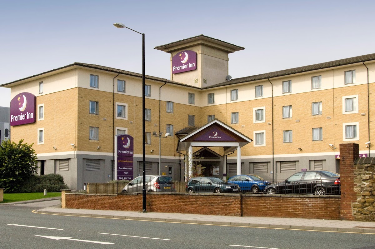 Premier Inn Newcastle City Centre Millennium Bridge hotel
