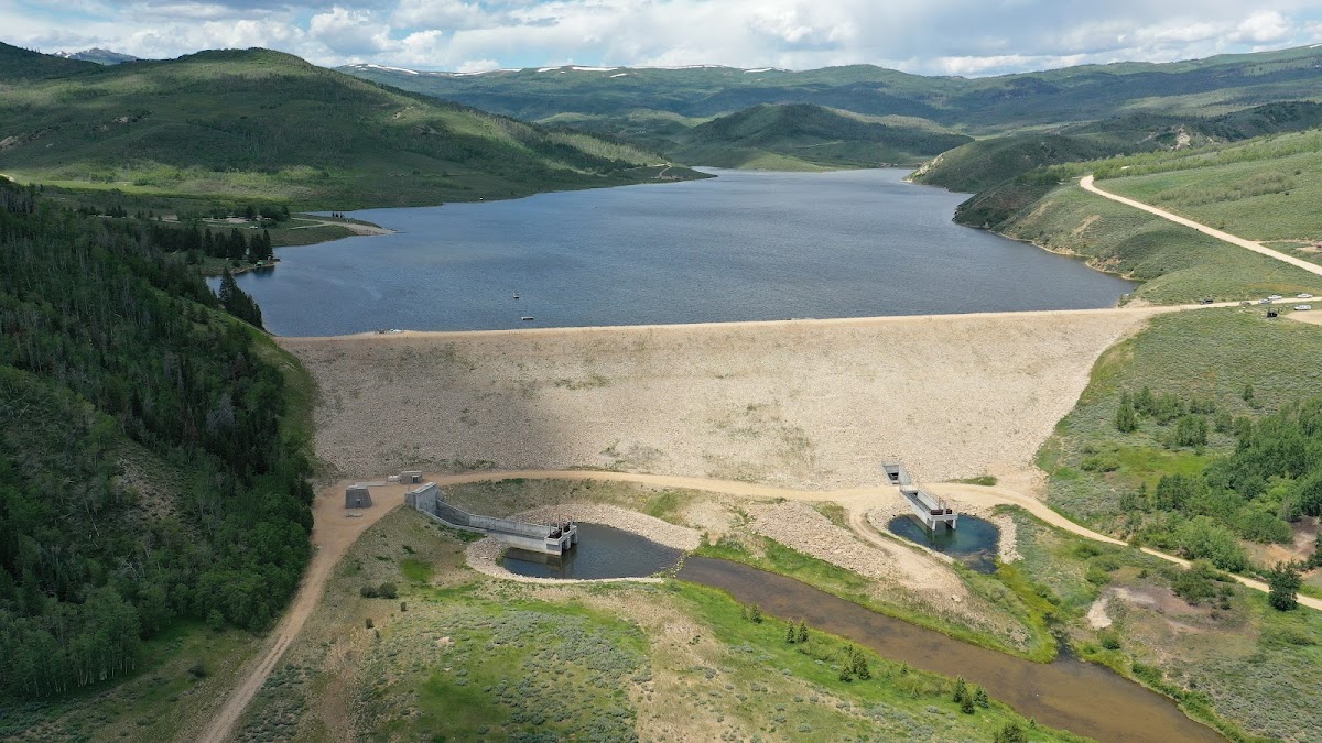 Currant Creek Reservoir