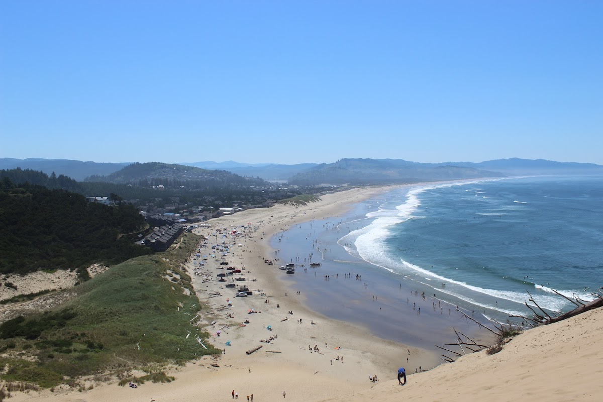 Pacific City Beach