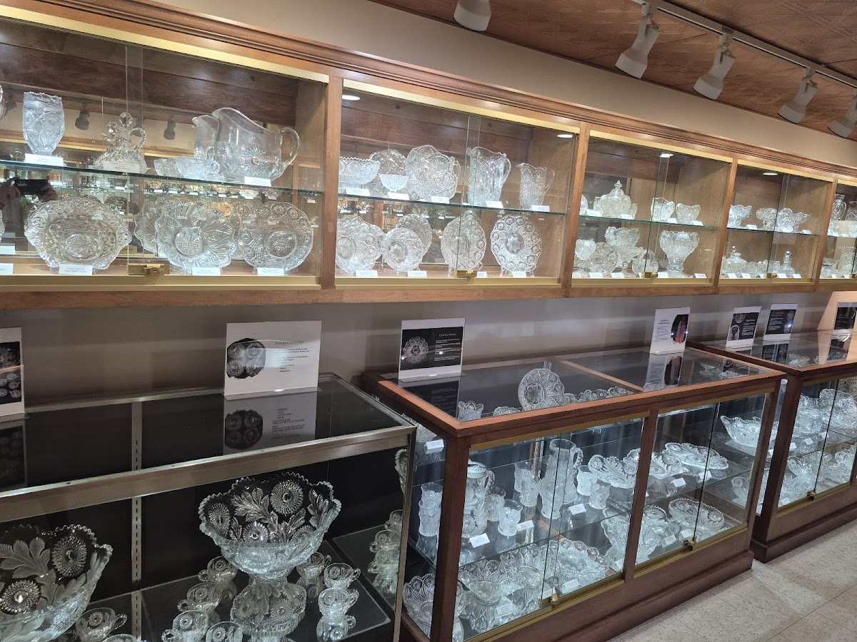 Sieverdes Millersburg Glass Museum