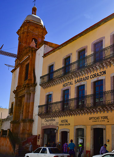 Hostal Sagrado Corazon