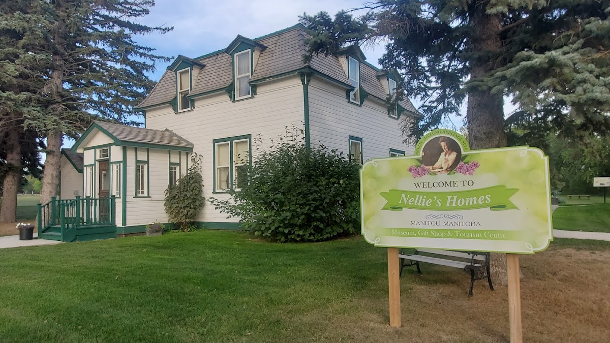 Nellie's Homes of Manitou (Nellie McClung Heritage Site)